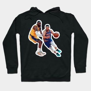 Curry vs Lebron Hoodie